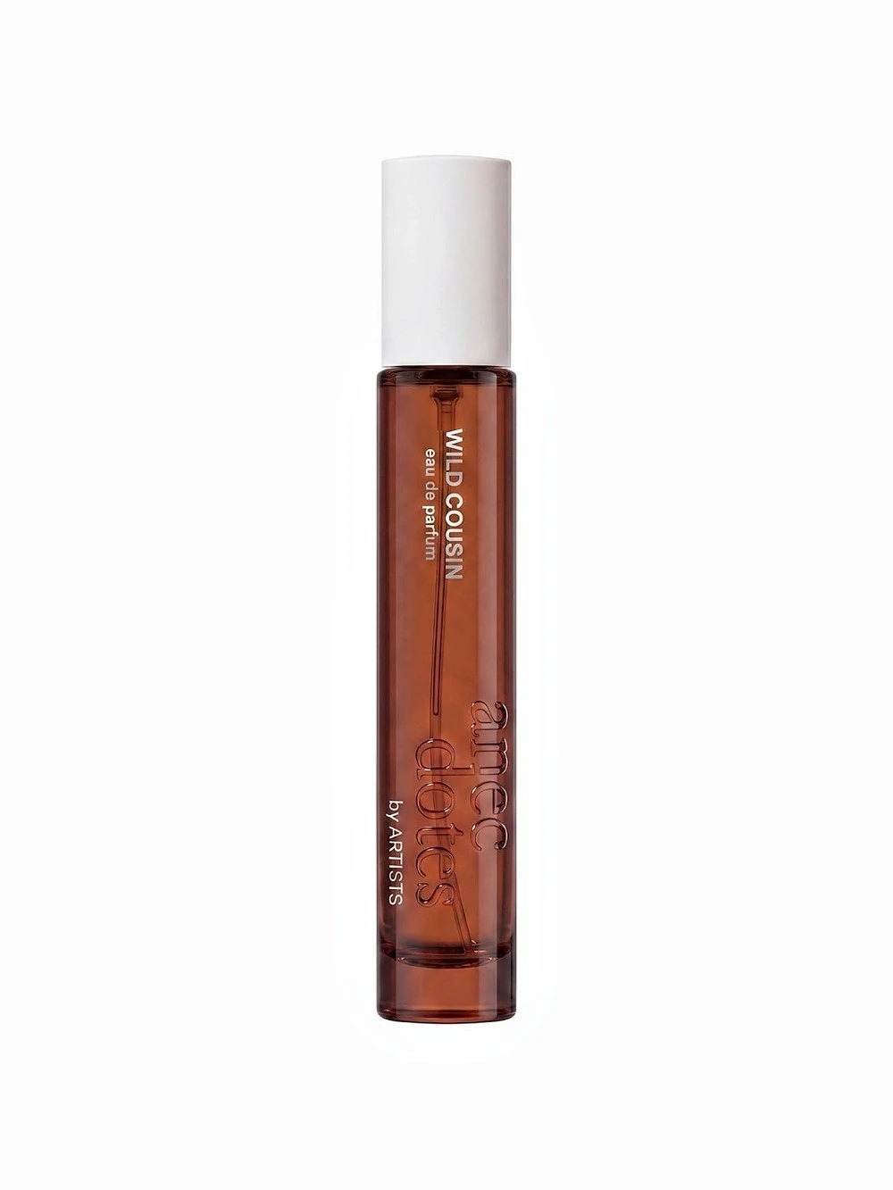 Anecdotes by Antistress Wild Cousin Roll-On Perfume Oil in Brown NWT
